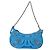 BALENCIAGA Borsa Mini Chain Lucagol in Pelle 2way Blu Argento 695814 Auth 183060M - vista 13