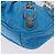BALENCIAGA Borsa Mini Chain Lucagol in Pelle 2way Blu Argento 695814 Auth 183060M - vista 17