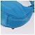 BALENCIAGA Borsa Mini Chain Lucagol in Pelle 2way Blu Argento 695814 Auth 183060M - vista 19