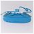 BALENCIAGA Borsa Mini Chain Lucagol in Pelle 2way Blu Argento 695814 Auth 183060M - vista 5