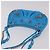 BALENCIAGA Borsa Mini Chain Lucagol in Pelle 2way Blu Argento 695814 Auth 183060M - vista 6