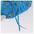 BALENCIAGA Borsa Mini Chain Lucagol in Pelle 2way Blu Argento 695814 Auth 183060M - vista 9