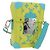 LOUIS VUITTON Monogram Playground Vertical Trunk Bag Giallo M82007 Auth 182888SM