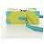 LOUIS VUITTON Monogram Playground Vertical Trunk Bag Giallo M82007 Auth 182888SM - vista 4