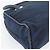 Céline Borsa a mano CELINE Circle Nylon Navy Gold Auth 183217 D'oro Blu navy - vista 16