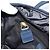 Céline Borsa a mano CELINE Circle Nylon Navy Gold Auth 183217 D'oro Blu navy - vista 20