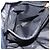 Céline Borsa a mano CELINE Circle Nylon Navy Gold Auth 183217 D'oro Blu navy - vista 21