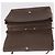 Borsa Business LOEWE in pelle 2way Marrone Argento Auth bs35451 - vista 19