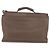 Borsa Business LOEWE in pelle 2way Marrone Argento Auth bs35451 - vista 2