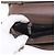 Borsa Business LOEWE in pelle 2way Marrone Argento Auth bs35451 - vista 26