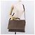 Borsa Business LOEWE in pelle 2way Marrone Argento Auth bs35451 - vista 28