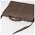 Borsa Business LOEWE in pelle 2way Marrone Argento Auth bs35451 - vista 6