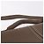 Borsa Business LOEWE in pelle 2way Marrone Argento Auth bs35451 - vista 8