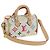LOUIS VUITTON Portachiavi Micro Speedy Multicolor Bianco M03729 LV Auth 181949SAM