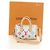 LOUIS VUITTON Portachiavi Micro Speedy Multicolor Bianco M03729 LV Auth 181949SAM - vista 12