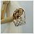 LOUIS VUITTON Portachiavi Micro Speedy Multicolor Bianco M03729 LV Auth 181949SAM - vista 17