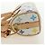 LOUIS VUITTON Portachiavi Micro Speedy Multicolor Bianco M03729 LV Auth 181949SAM - vista 3