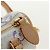LOUIS VUITTON Portachiavi Micro Speedy Multicolor Bianco M03729 LV Auth 181949SAM - vista 9