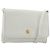 Céline Borsa a tracolla CELINE in pelle bianco oro autentica gh2134 D'oro