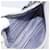 Borsa a tracolla PRADA Nylon Viola Argento Auth 184170V Porpora - vista 10