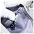 Borsa a tracolla PRADA Nylon Viola Argento Auth 184170V Porpora - vista 11