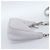 Borsa a tracolla PRADA Nylon Viola Argento Auth 184170V Porpora - vista 4