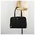 Borsa GUCCI GG Canvas Nera Oro 002 1122 Auth ka4562 Nero D'oro - vista 22