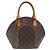 Borsa LOUIS VUITTON Monogram Ellipse PM M51127 LV Auth 184278A Monogramma - vista 13