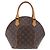 Borsa LOUIS VUITTON Monogram Ellipse PM M51127 LV Auth 184278A Monogramma - vista 2