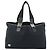 Borsa Tote GUCCI GG Canvas Nera Oro 145758 Auth 183257 Nero D'oro - vista 13