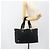 Borsa Tote GUCCI GG Canvas Nera Oro 145758 Auth 183257 Nero D'oro - vista 22