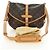LOUIS VUITTON Borsa a Spalla Monogram Saumur 30 M42256 LV Auth am11667V Monogramma - vista 12