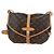 LOUIS VUITTON Borsa a Spalla Monogram Saumur 30 M42256 LV Auth am11667V Monogramma - vista 13