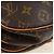 LOUIS VUITTON Borsa a Spalla Monogram Saumur 30 M42256 LV Auth am11667V Monogramma - vista 15