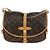 LOUIS VUITTON Borsa a Spalla Monogram Saumur 30 M42256 LV Auth am11667V Monogramma - vista 2