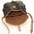 LOUIS VUITTON Borsa a Spalla Monogram Saumur 30 M42256 LV Auth am11667V Monogramma - vista 22