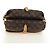 LOUIS VUITTON Borsa a Spalla Monogram Saumur 30 M42256 LV Auth am11667V Monogramma - vista 5