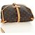 LOUIS VUITTON Borsa a Spalla Monogram Saumur 30 M42256 LV Auth am11667V Monogramma - vista 6