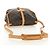 LOUIS VUITTON Borsa a Spalla Monogram Saumur 30 M42256 LV Auth am11667V Monogramma - vista 7