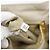 Borsa PRADA in pelle 2way Avorio Oro Auth 182009 D'oro Crudo - vista 11