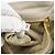 Borsa PRADA in pelle 2way Avorio Oro Auth 182009 D'oro Crudo - vista 12