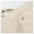 Borsa PRADA in pelle 2way Avorio Oro Auth 182009 D'oro Crudo - vista 18