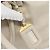 Borsa PRADA in pelle 2way Avorio Oro Auth 182009 D'oro Crudo - vista 19