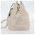 Borsa PRADA in pelle 2way Avorio Oro Auth 182009 D'oro Crudo - vista 4
