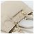 Borsa PRADA in pelle 2way Avorio Oro Auth 182009 D'oro Crudo - vista 6