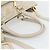 Borsa PRADA in pelle 2way Avorio Oro Auth 182009 D'oro Crudo - vista 7