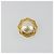 CHANEL Earring metal Gold Tone CC Auth 183501 - view 2