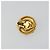 CHANEL Earring metal Gold Tone CC Auth 183501 - view 3