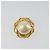 CHANEL Earring metal Gold Tone CC Auth 183501 - view 6