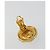 CHANEL Earring metal Gold Tone CC Auth 183501 - view 8
